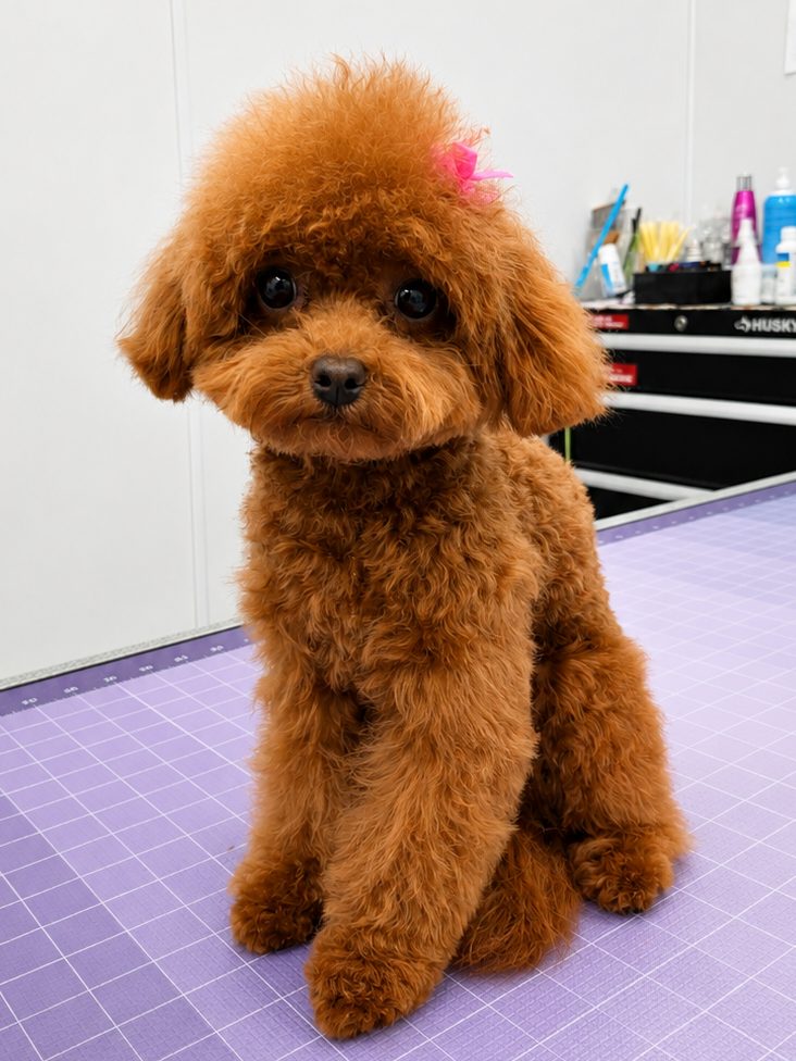 Toy Poodle_Grooming_Pearland 1