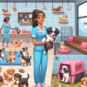 Pet Boarding for Puppies in Houston A Guide to Ensuring Your Pups Comfort and Care