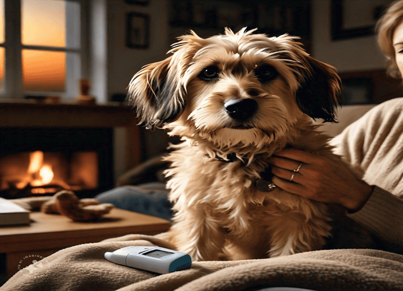 Natural flea control remedies for dogs at The Dog House Pet Salon, featuring diatomaceous earth and apple cider vinegar.