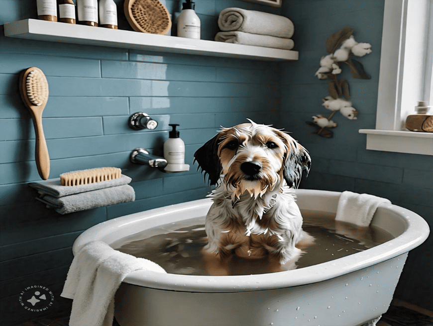 Safety Precautions for Using Epsom Salt Baths on Dogs