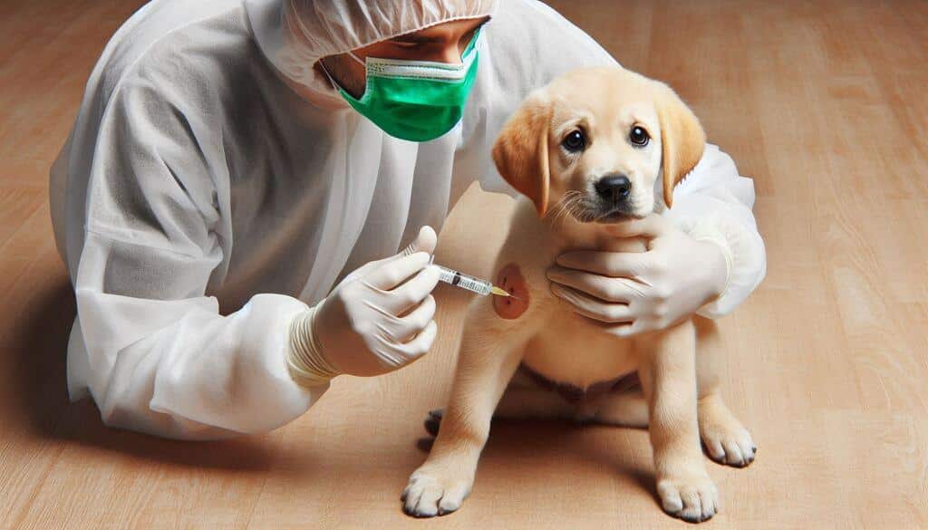 Common Dog Reaction to Rabies Shot