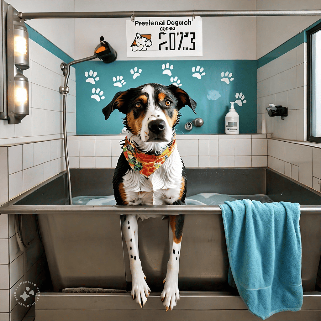 Houston's Top Dog Wash: Unleash the Clean with The Dog House Pet Salon