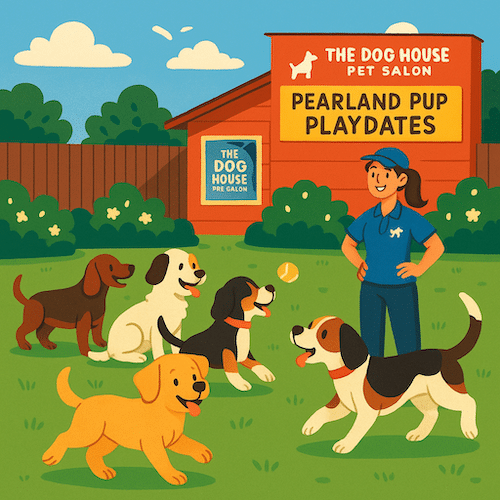Do you need a playdate for your pup in Pearland?